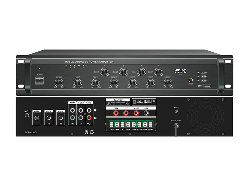四分區定壓功放 CLK-A401G