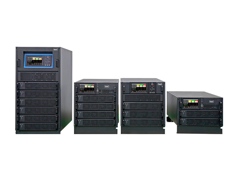 RM系列10~90kVA機架式模塊化UPS