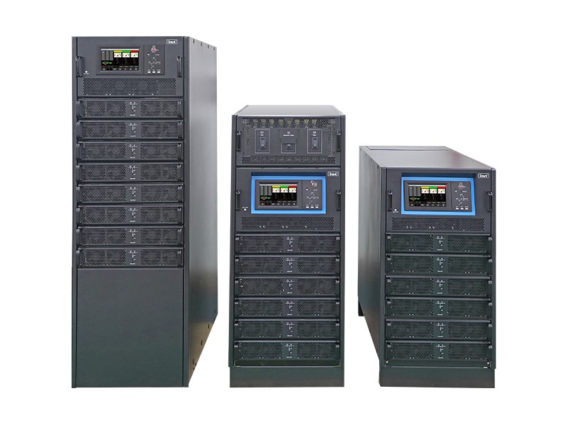 RM系列25~200kVA機架式模塊化UPS