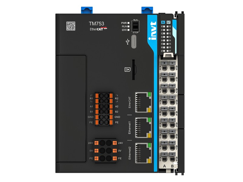 TM700系列高性能可編程控制器